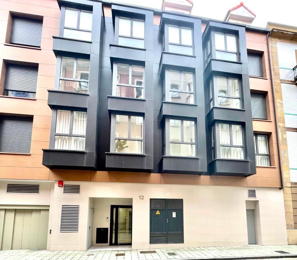 Cervantes Centrico Con Garaje Gijón Exterior foto
